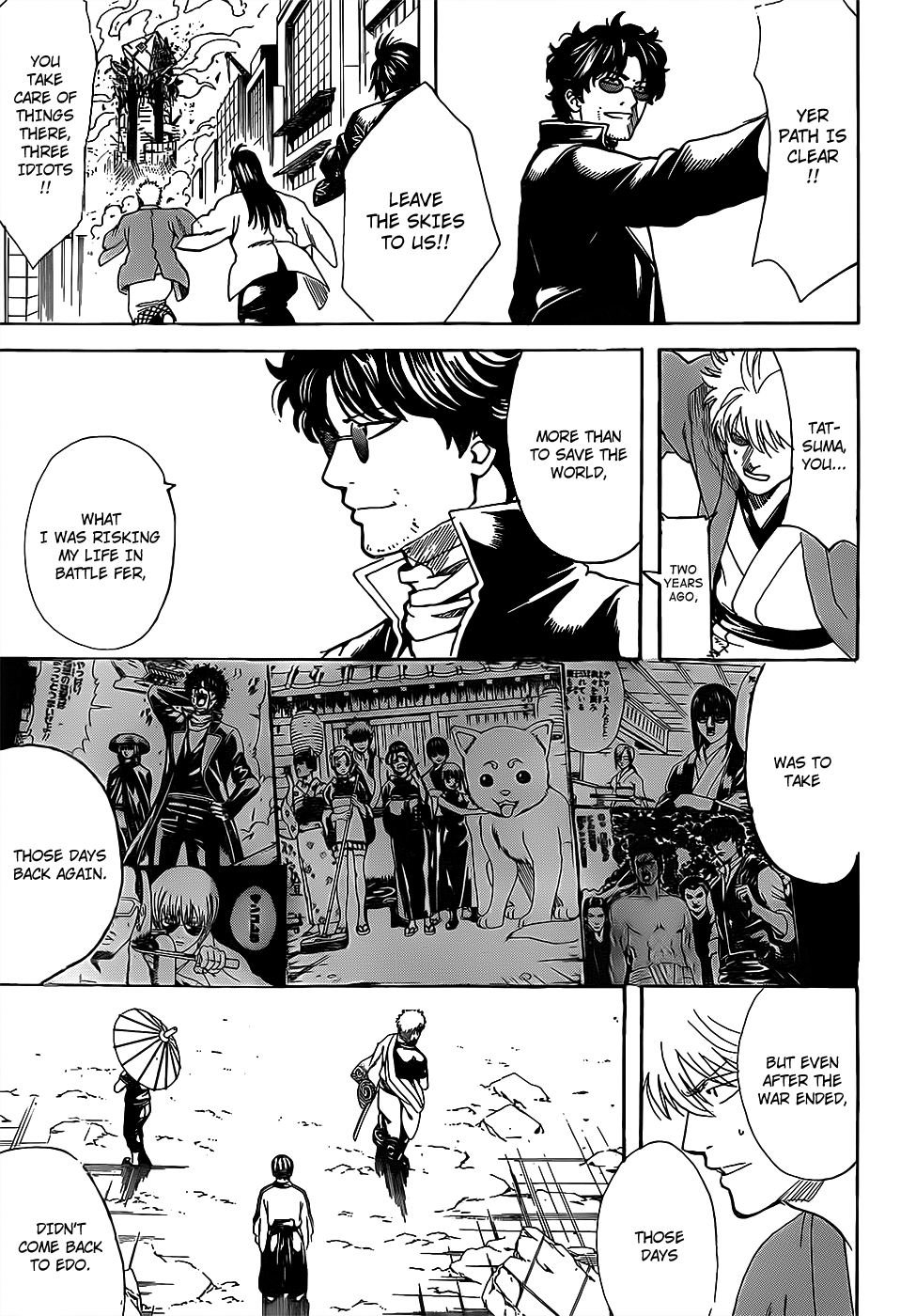 Read Gintama EN Manga Online