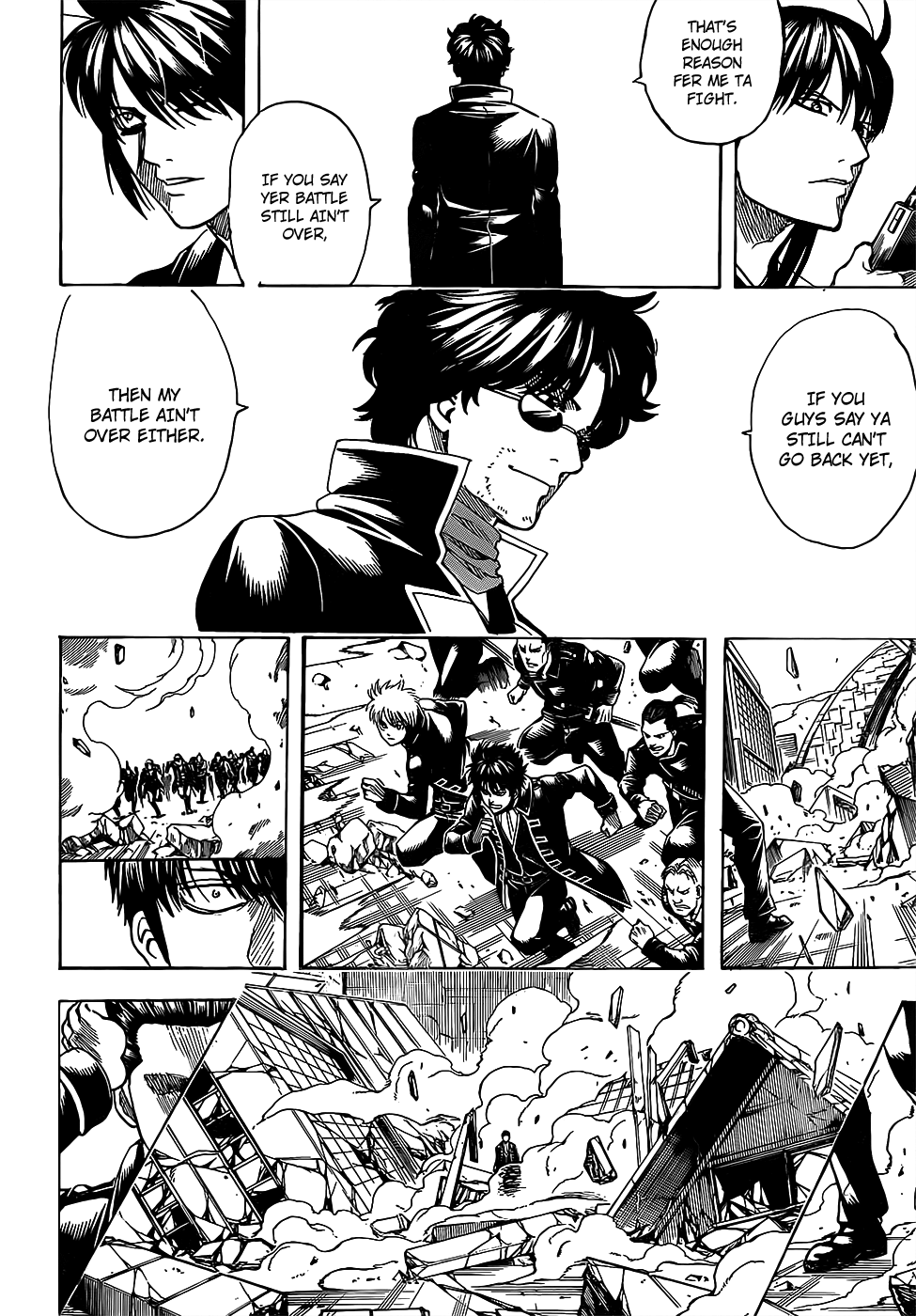 Read Gintama EN Manga Online