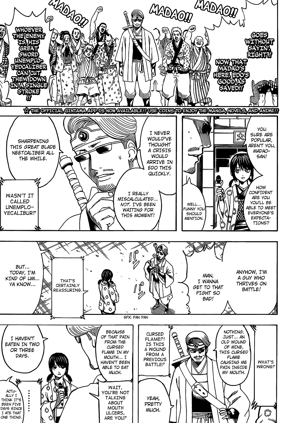 Read Gintama EN Manga Online