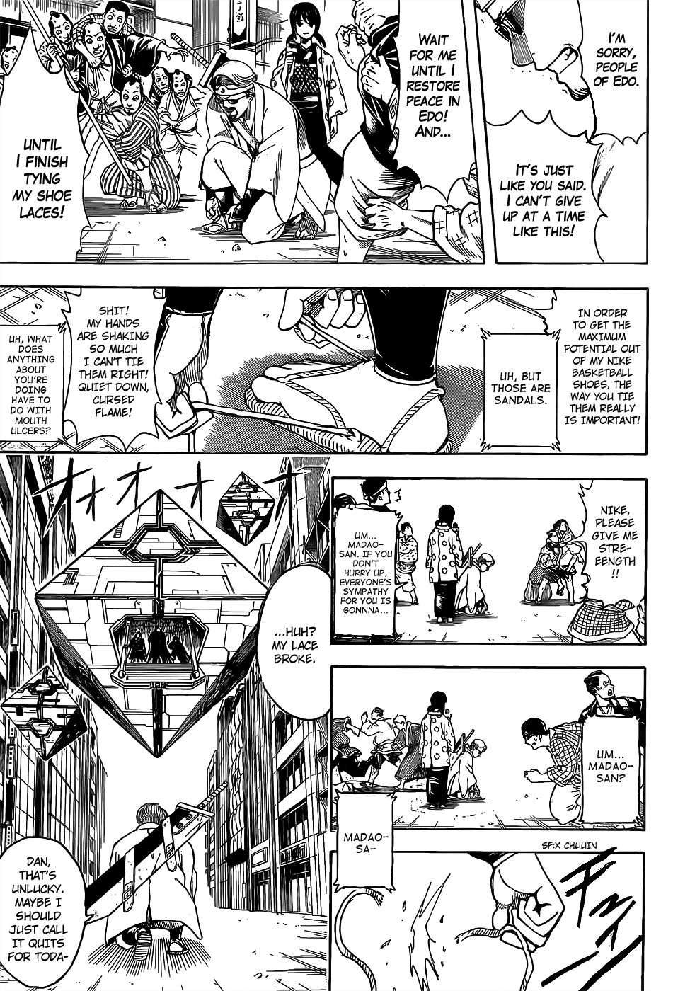 Read Gintama EN Manga Online