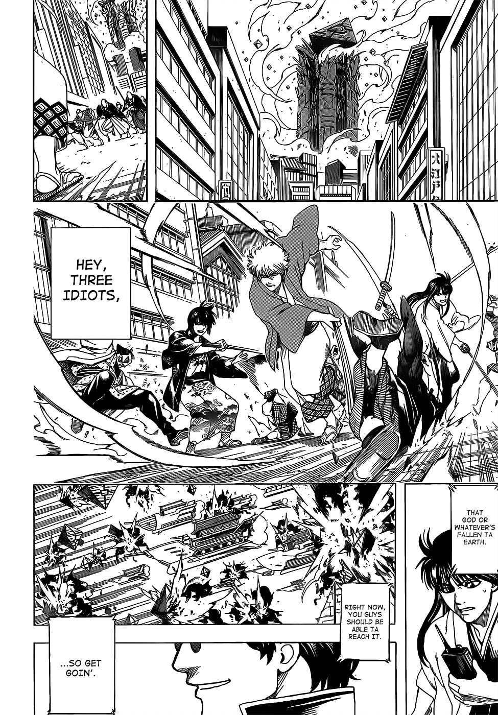 Read Gintama EN Manga Online