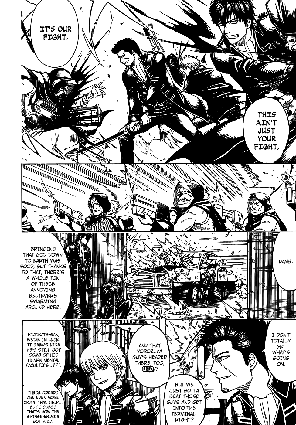 Read Gintama EN Manga Online