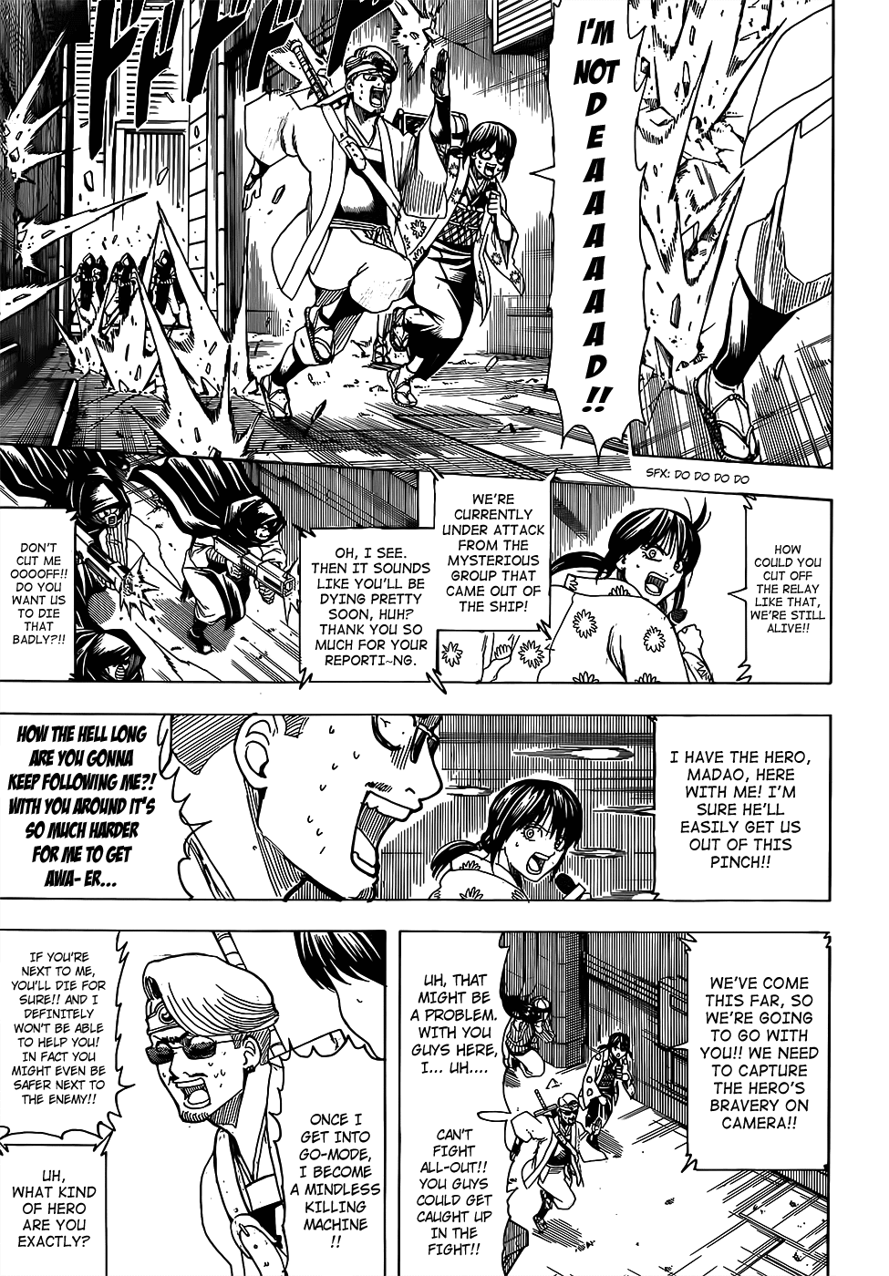 Read Gintama EN Manga Online