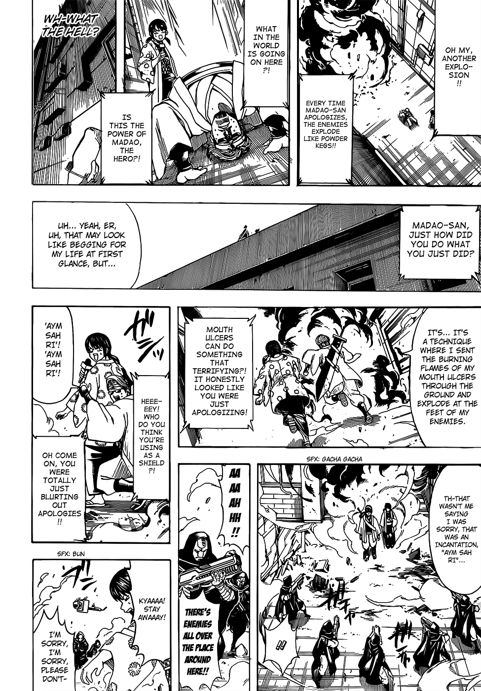 Read Gintama EN Manga Online