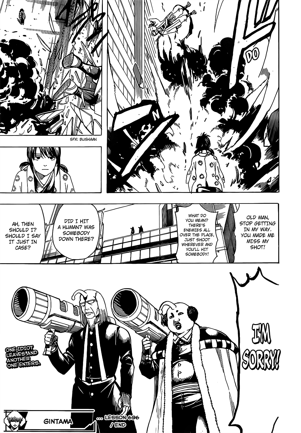 Read Gintama EN Manga Online