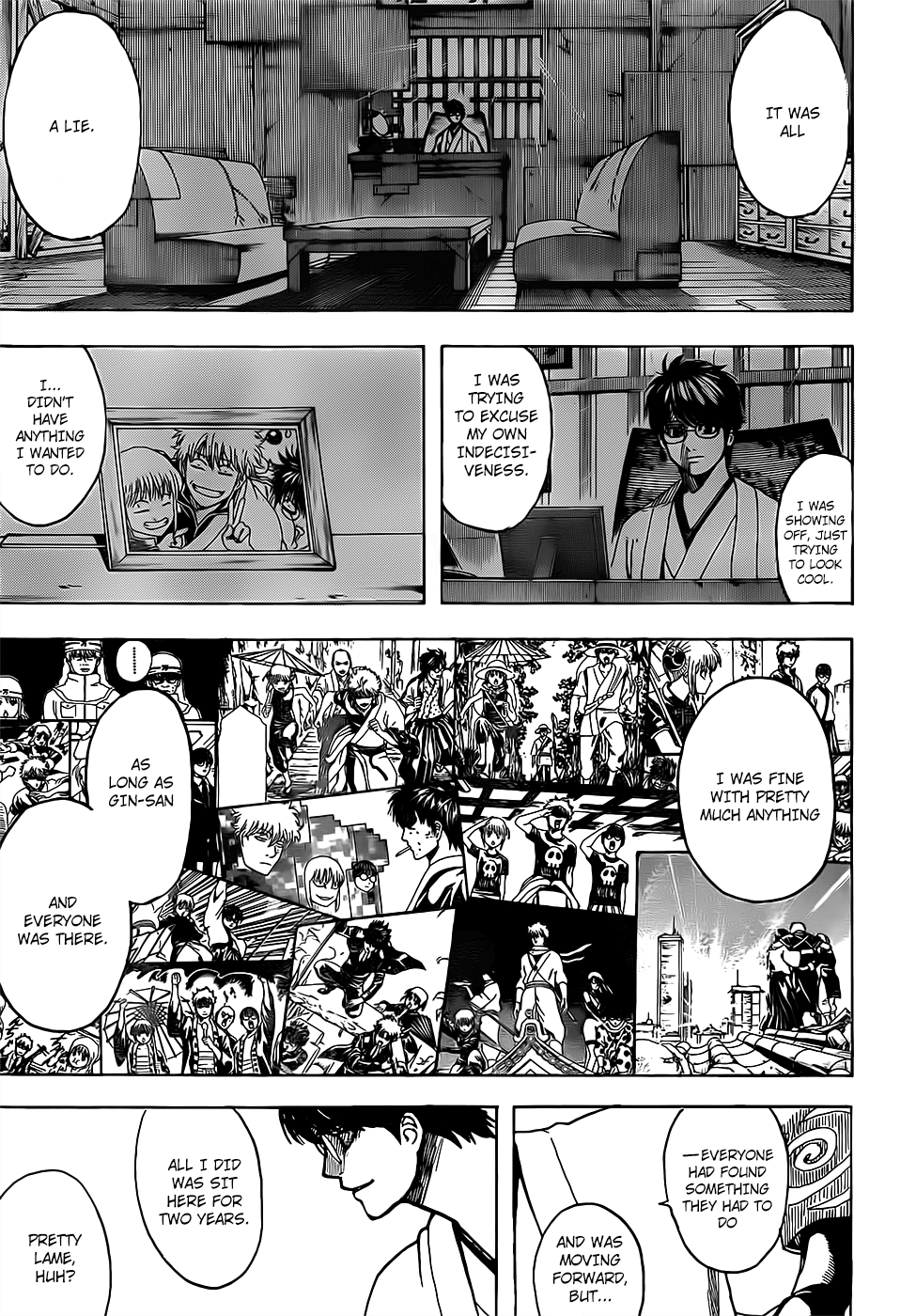 Read Gintama EN Manga Online