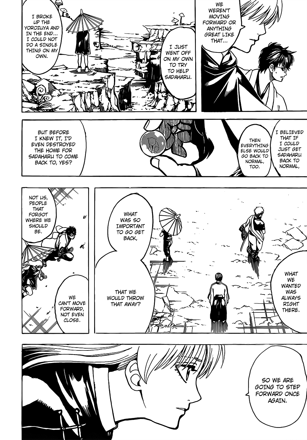 Read Gintama EN Manga Online