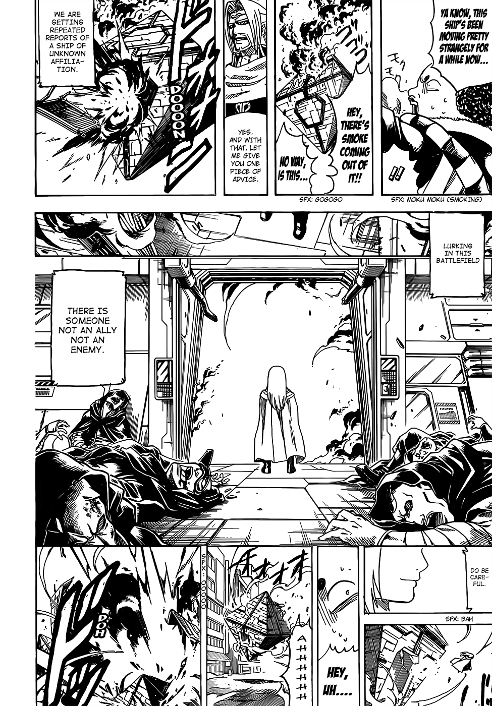 Read Gintama EN Manga Online