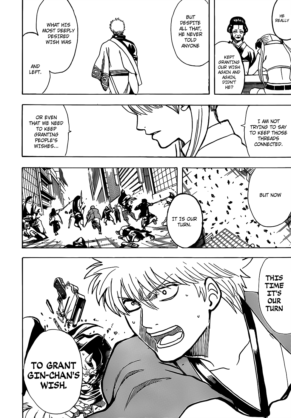 Read Gintama EN Manga Online
