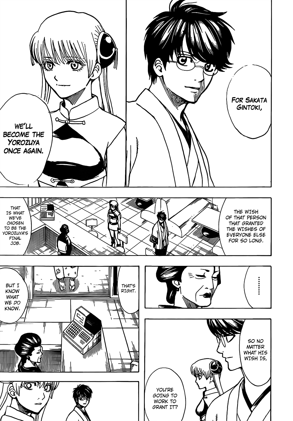 Read Gintama EN Manga Online