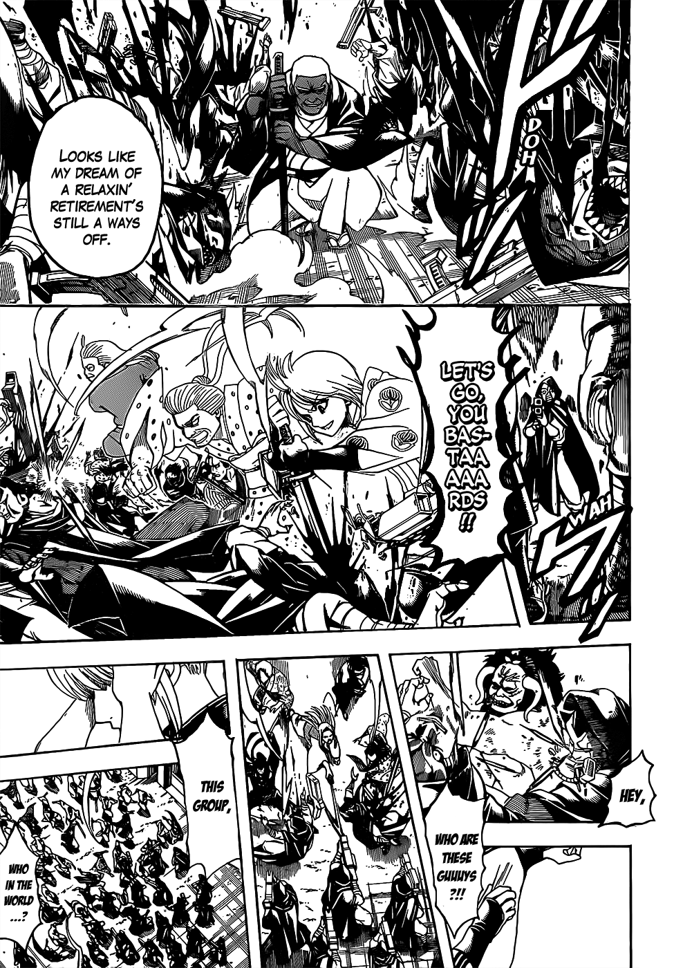 Read Gintama EN Manga Online