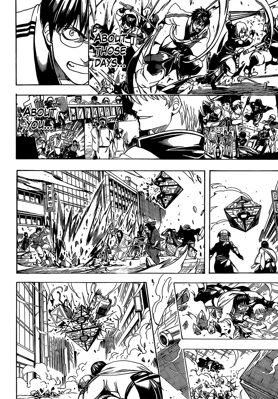 Read Gintama EN Manga Online