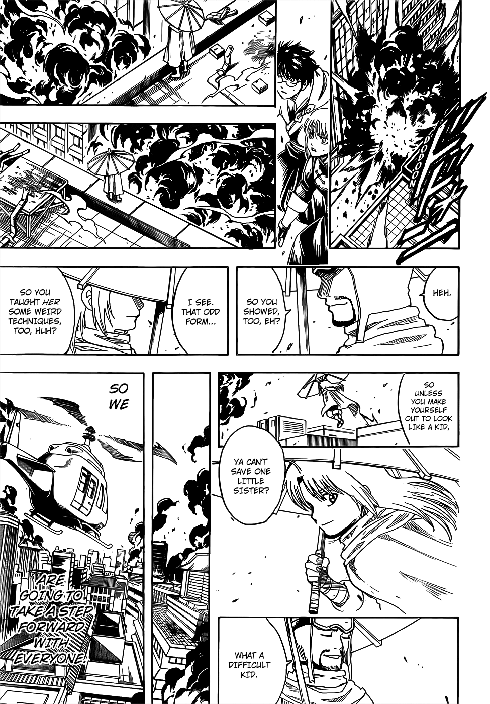 Read Gintama EN Manga Online