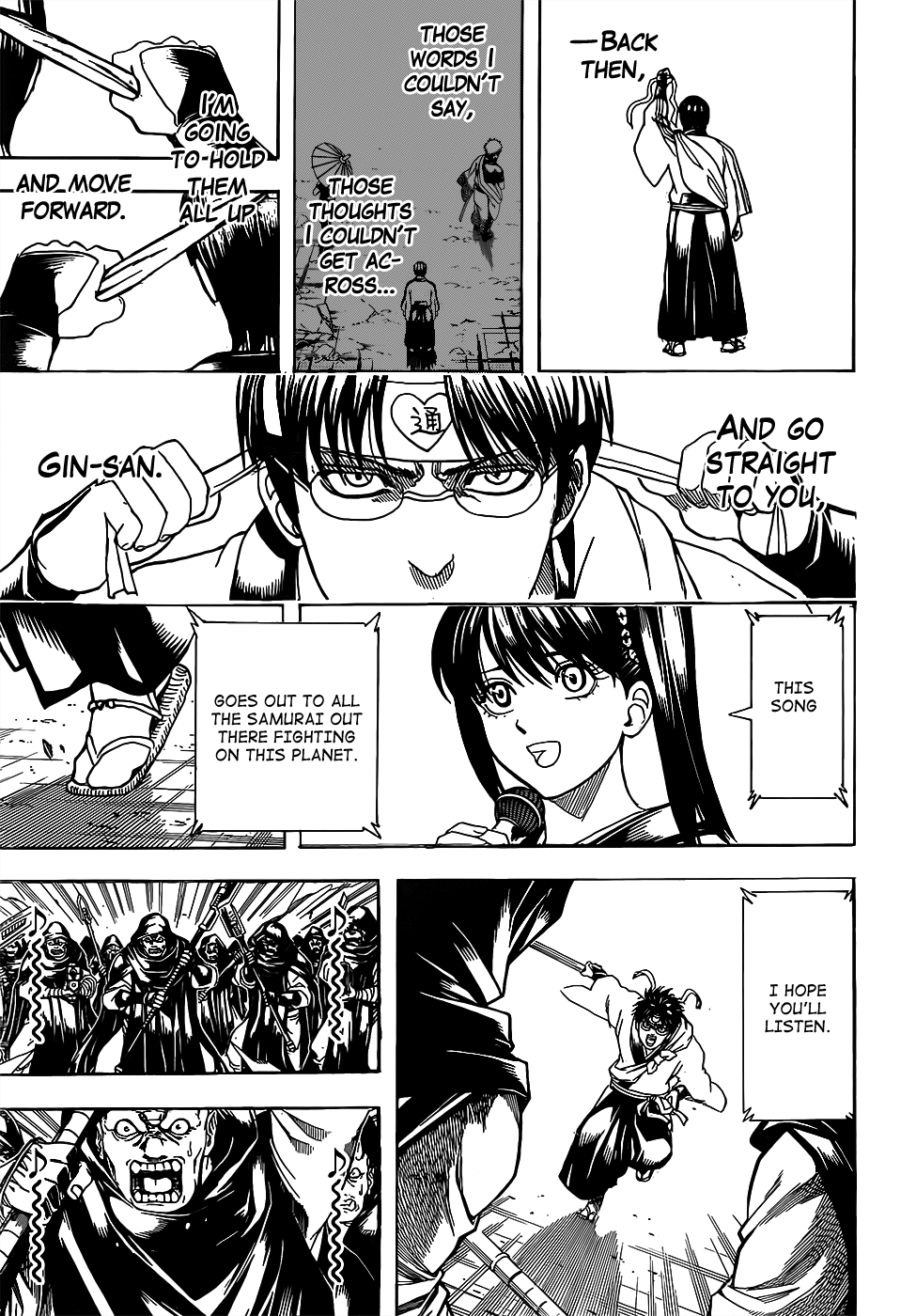Read Gintama EN Manga Online