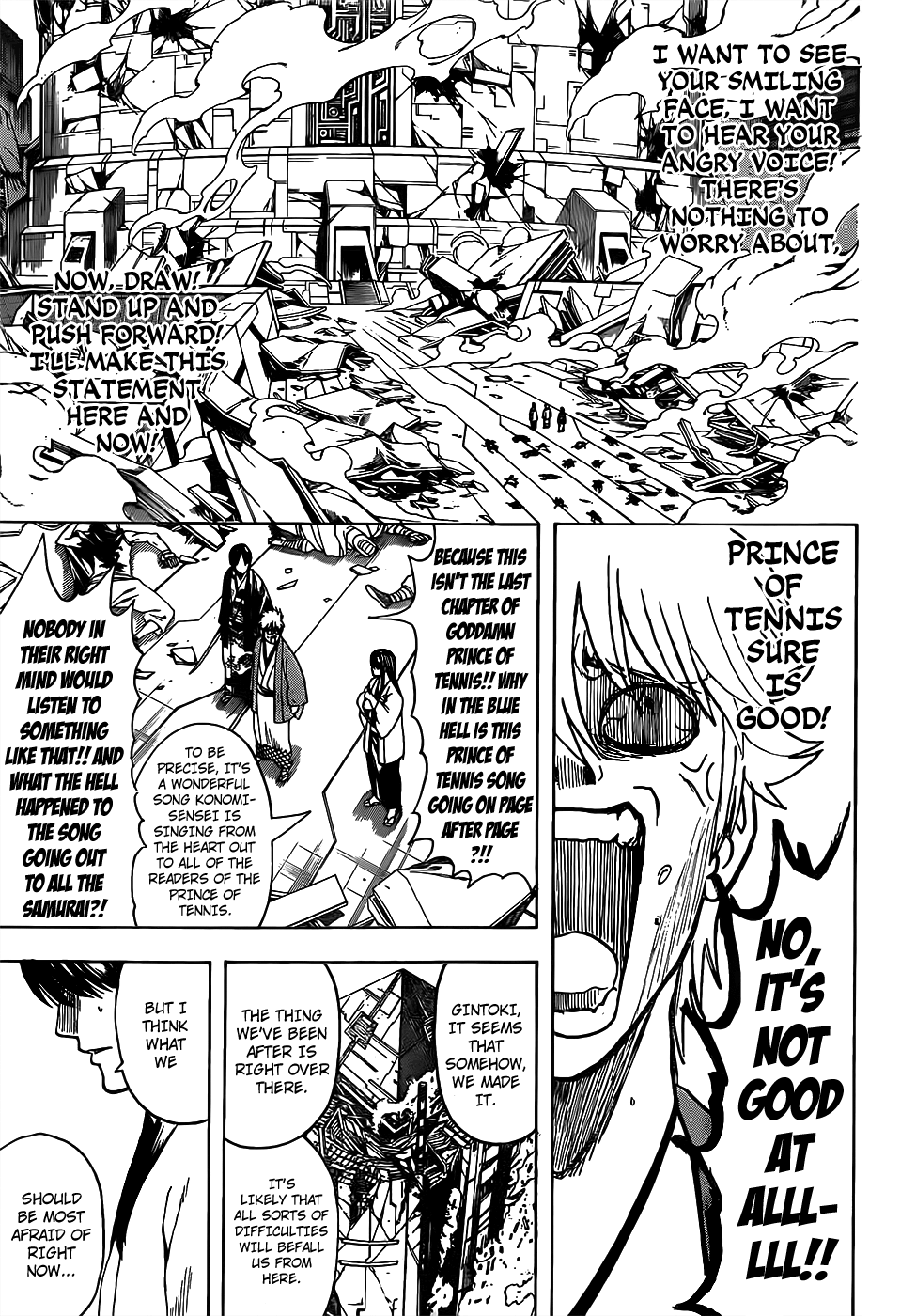 Read Gintama EN Manga Online