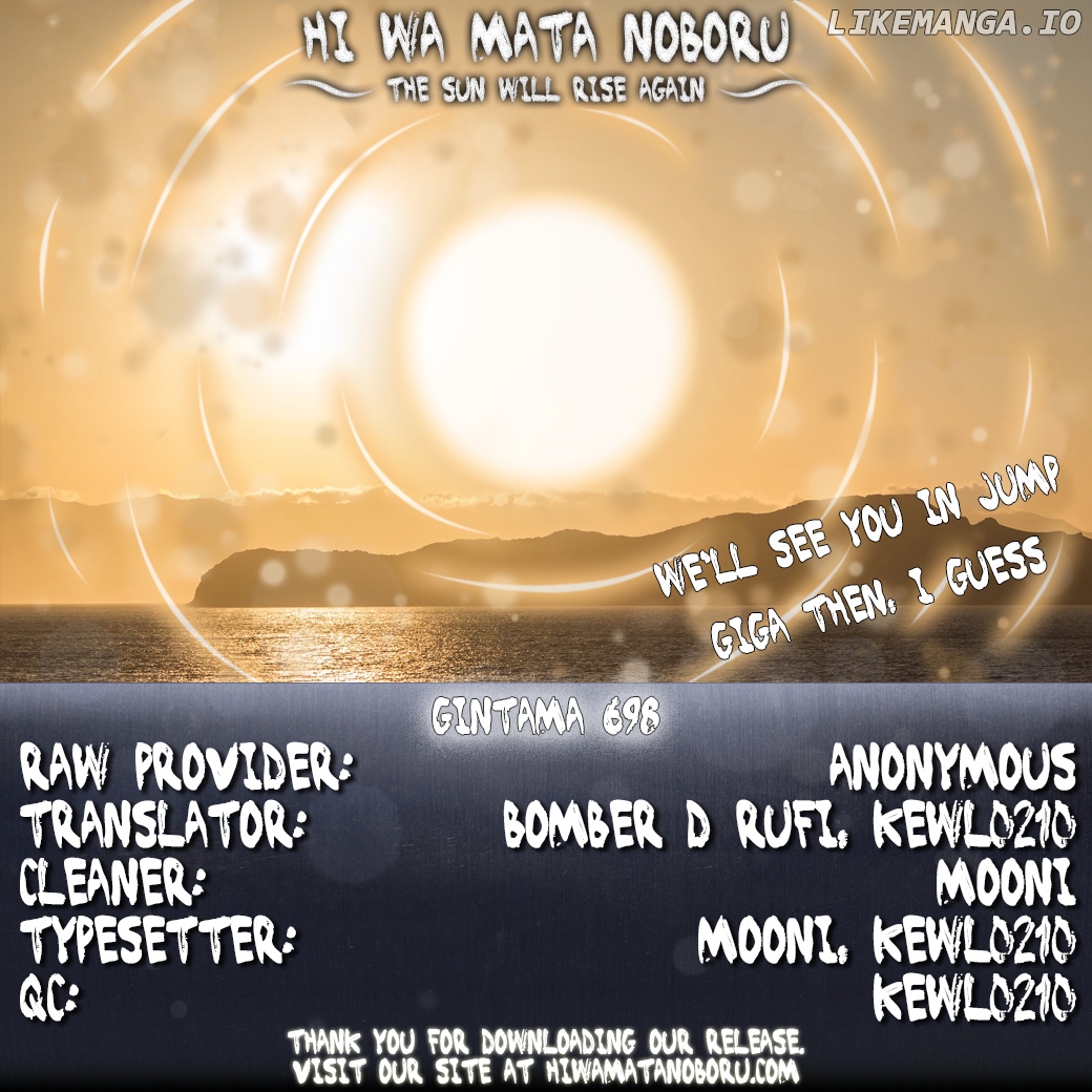 Read Gintama EN Manga Online