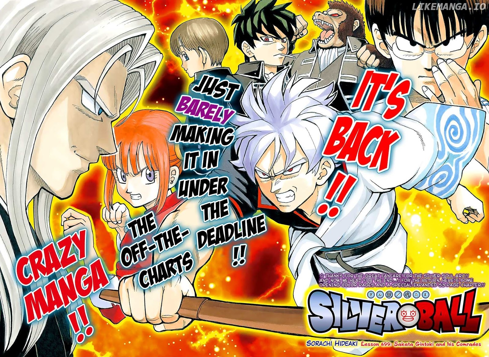 Read Gintama EN Manga Online
