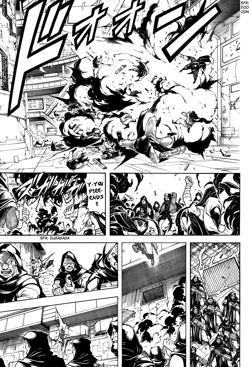 Read Gintama EN Manga Online