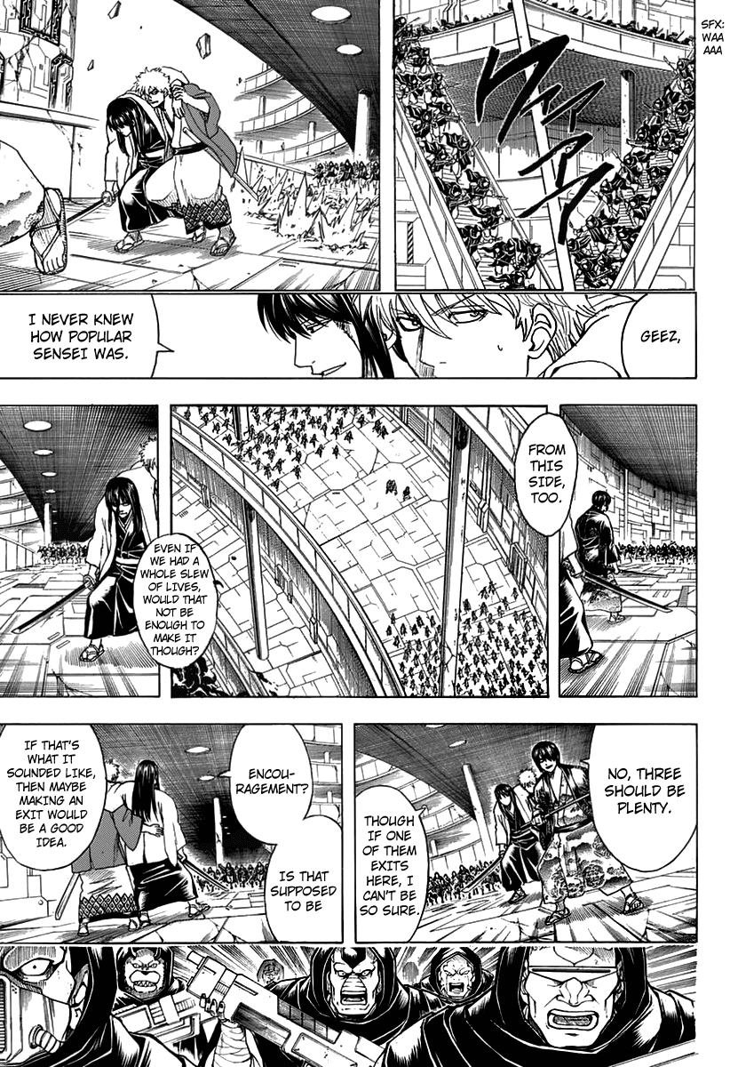 Read Gintama EN Manga Online