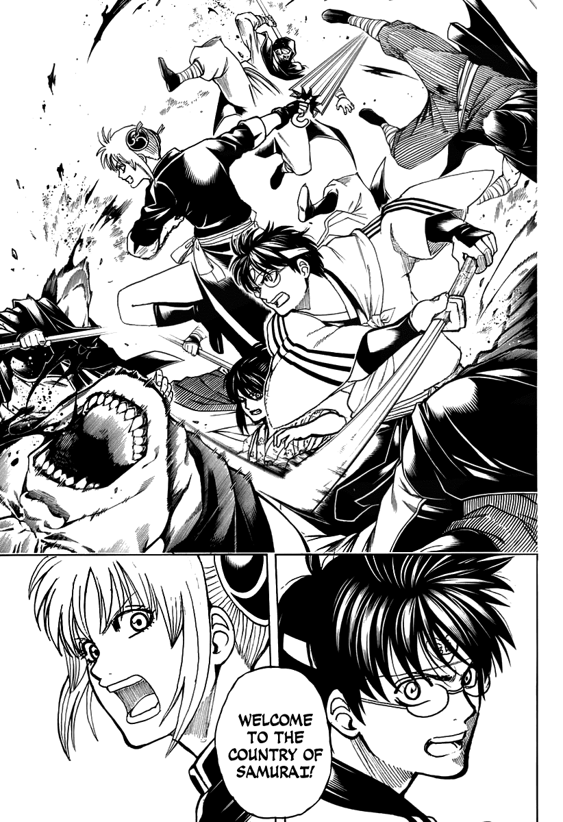 Read Gintama EN Manga Online