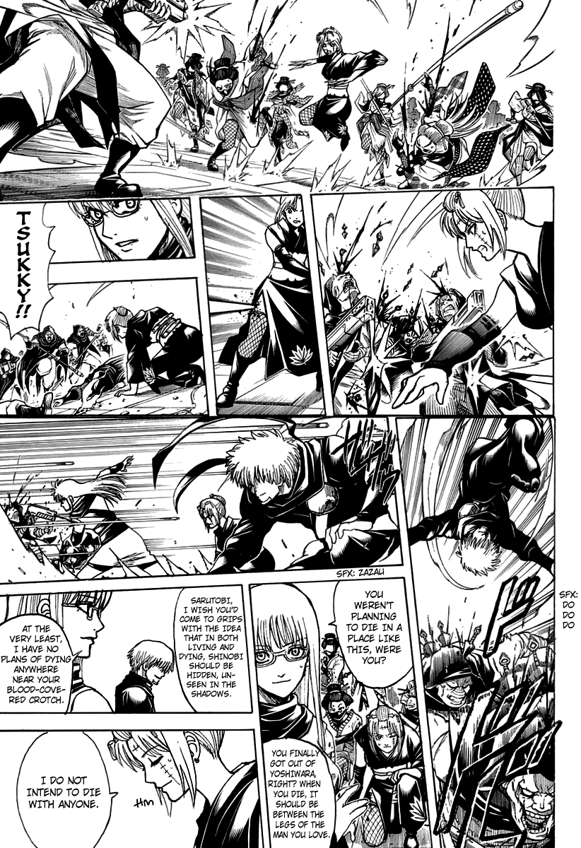 Read Gintama EN Manga Online