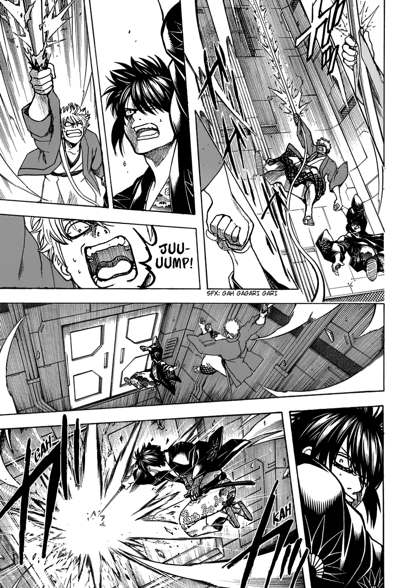 Read Gintama EN Manga Online