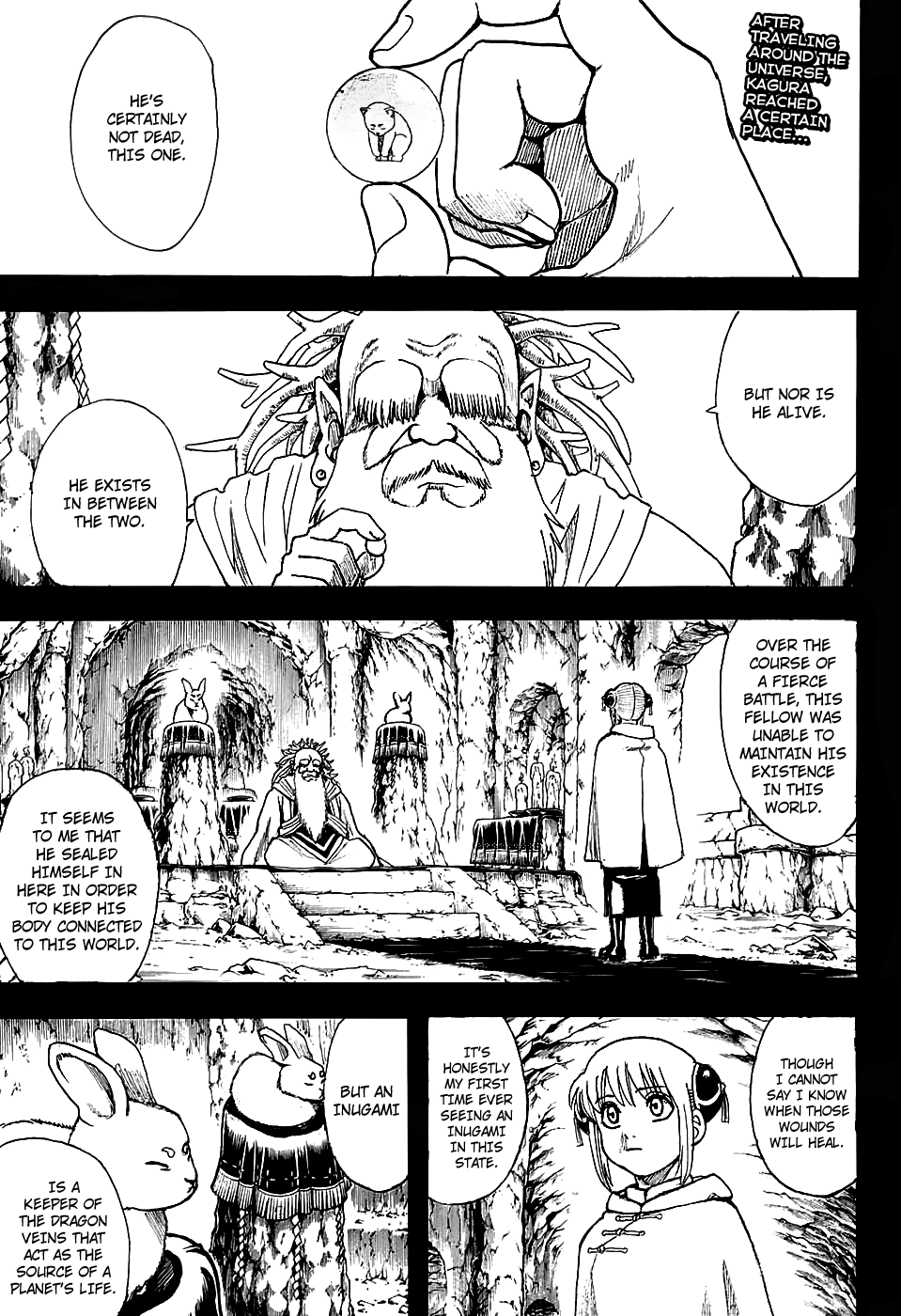 Read Gintama EN Manga Online