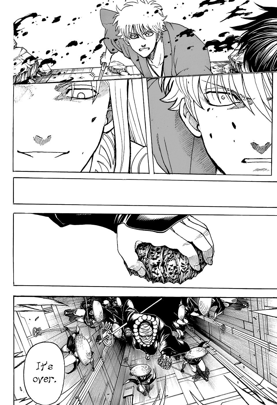 Read Gintama EN Manga Online