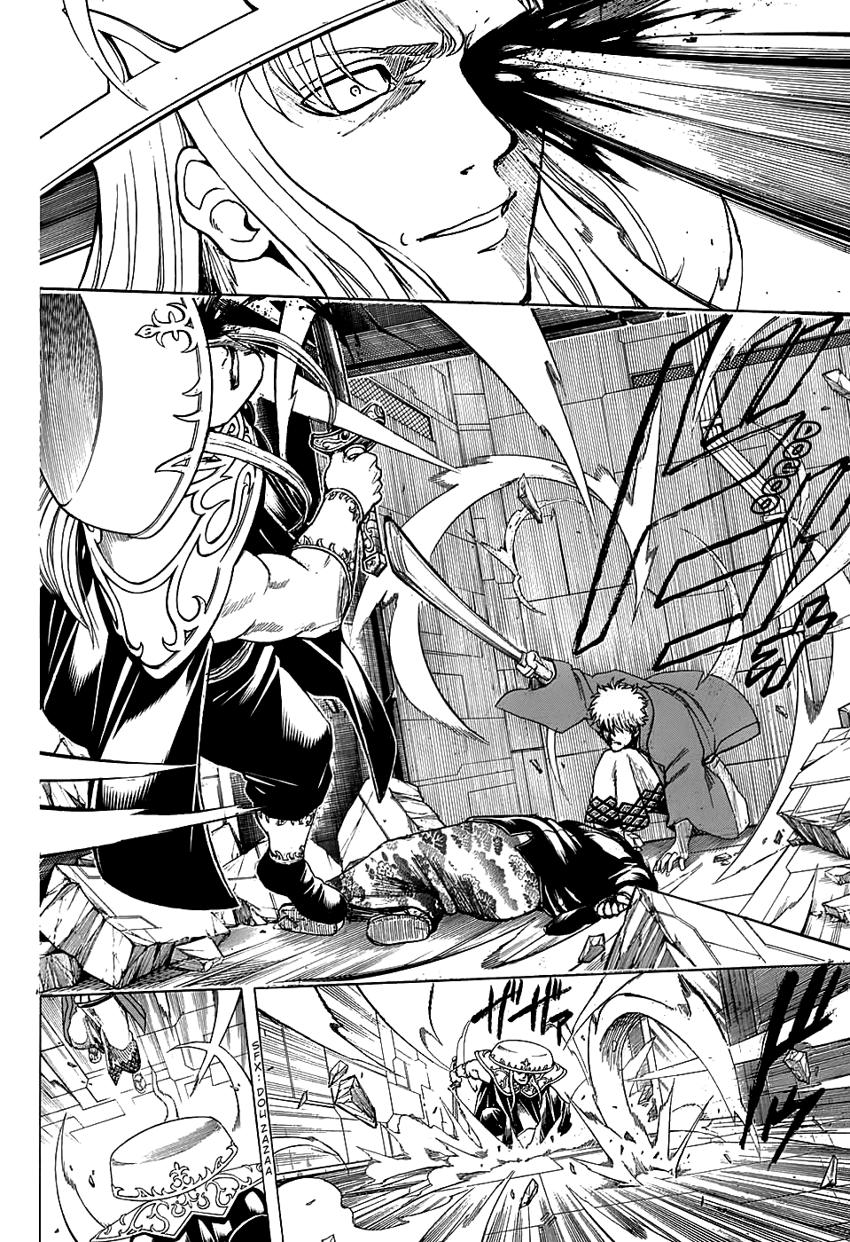 Read Gintama EN Manga Online