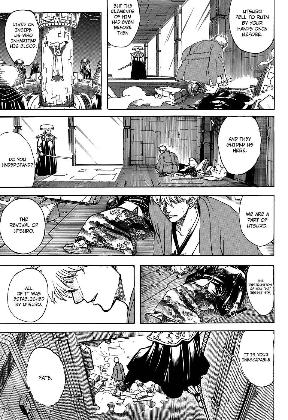 Read Gintama EN Manga Online