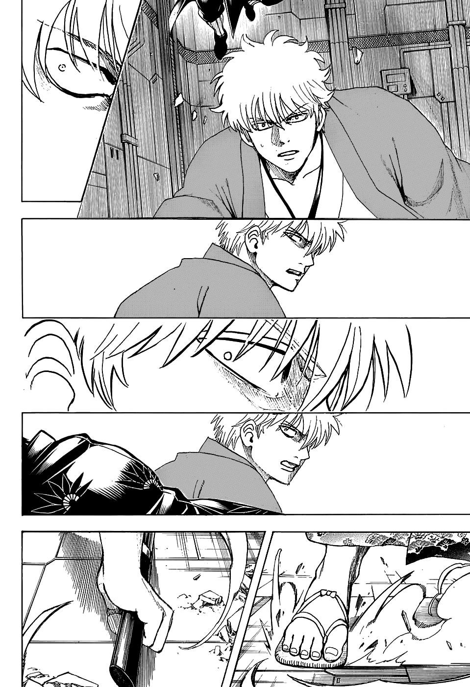 Read Gintama EN Manga Online