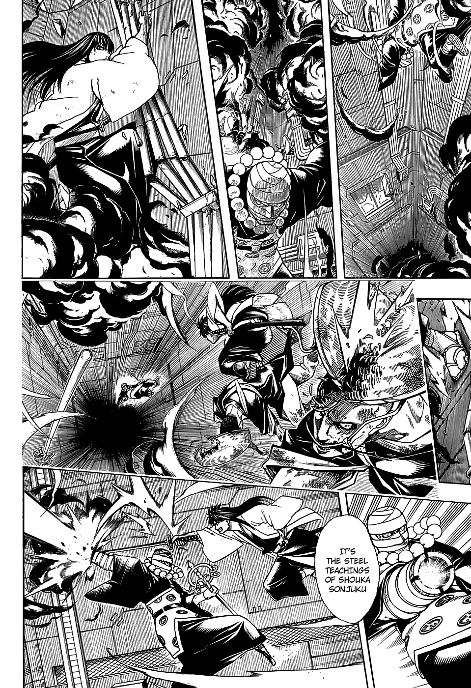 Read Gintama EN Manga Online