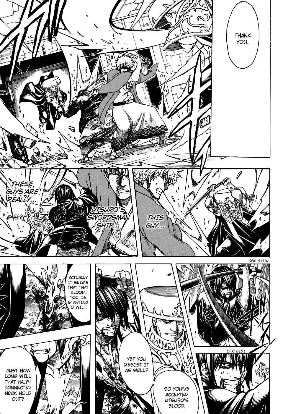 Read Gintama EN Manga Online