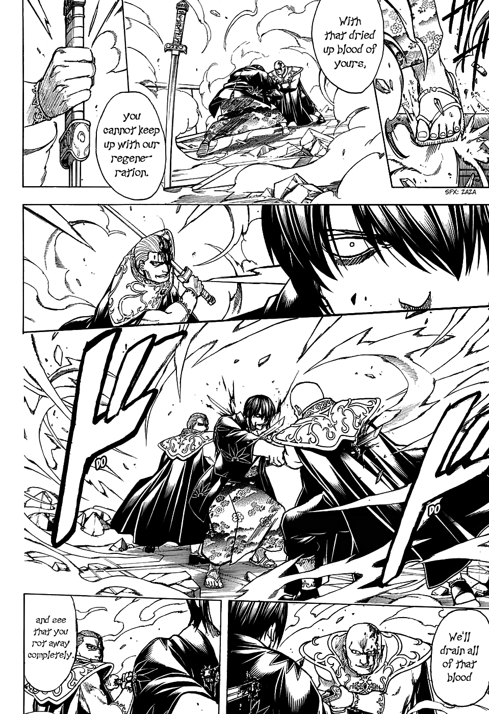 Read Gintama EN Manga Online