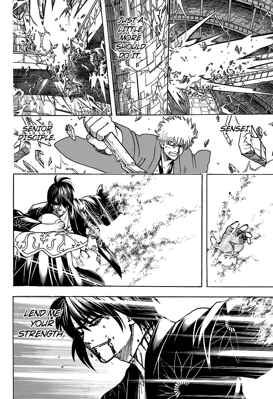 Read Gintama EN Manga Online