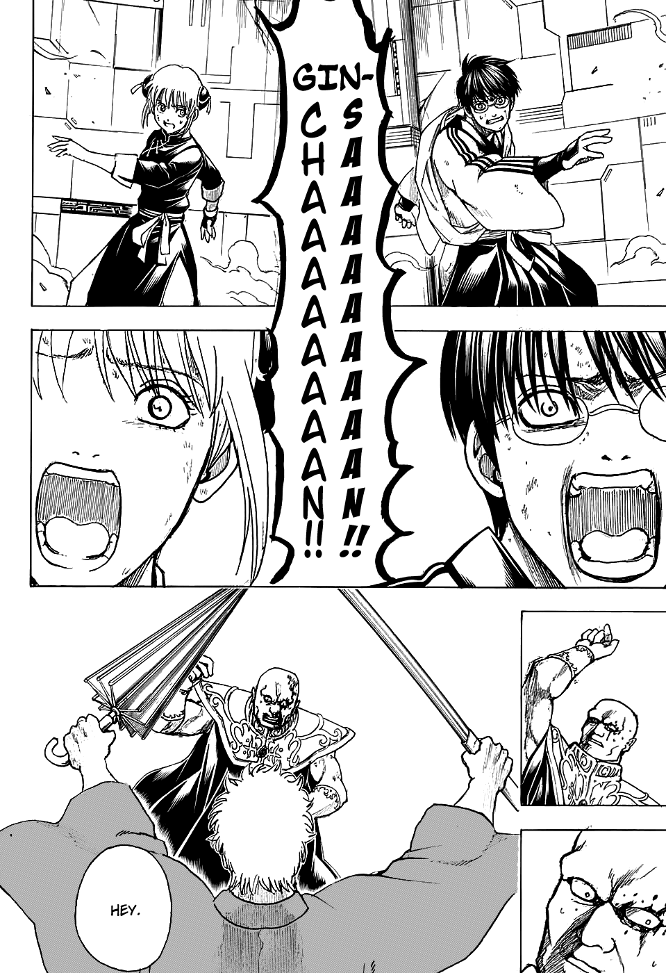 Read Gintama EN Manga Online