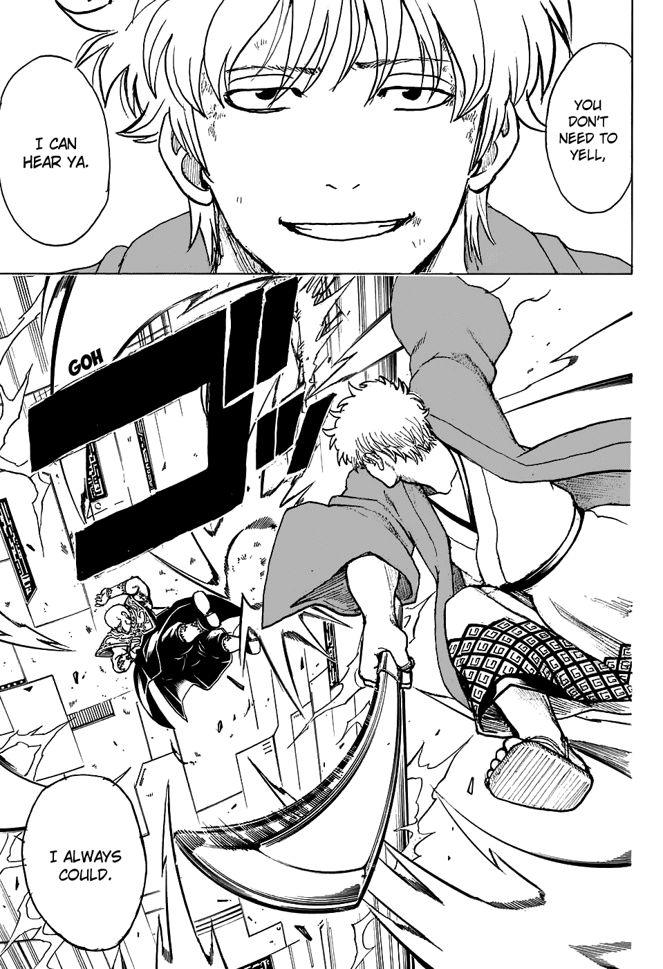 Read Gintama EN Manga Online