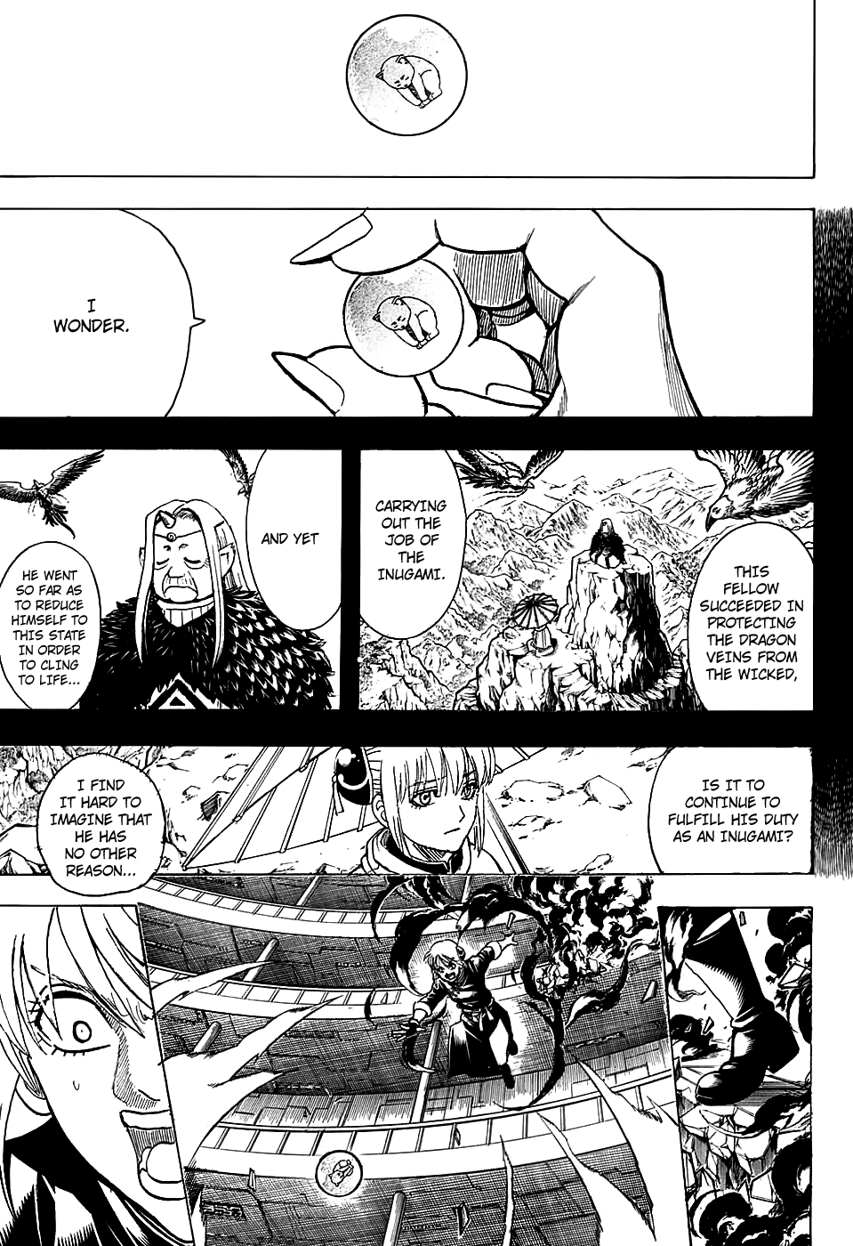 Read Gintama EN Manga Online