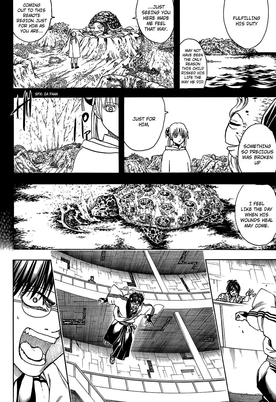 Read Gintama EN Manga Online