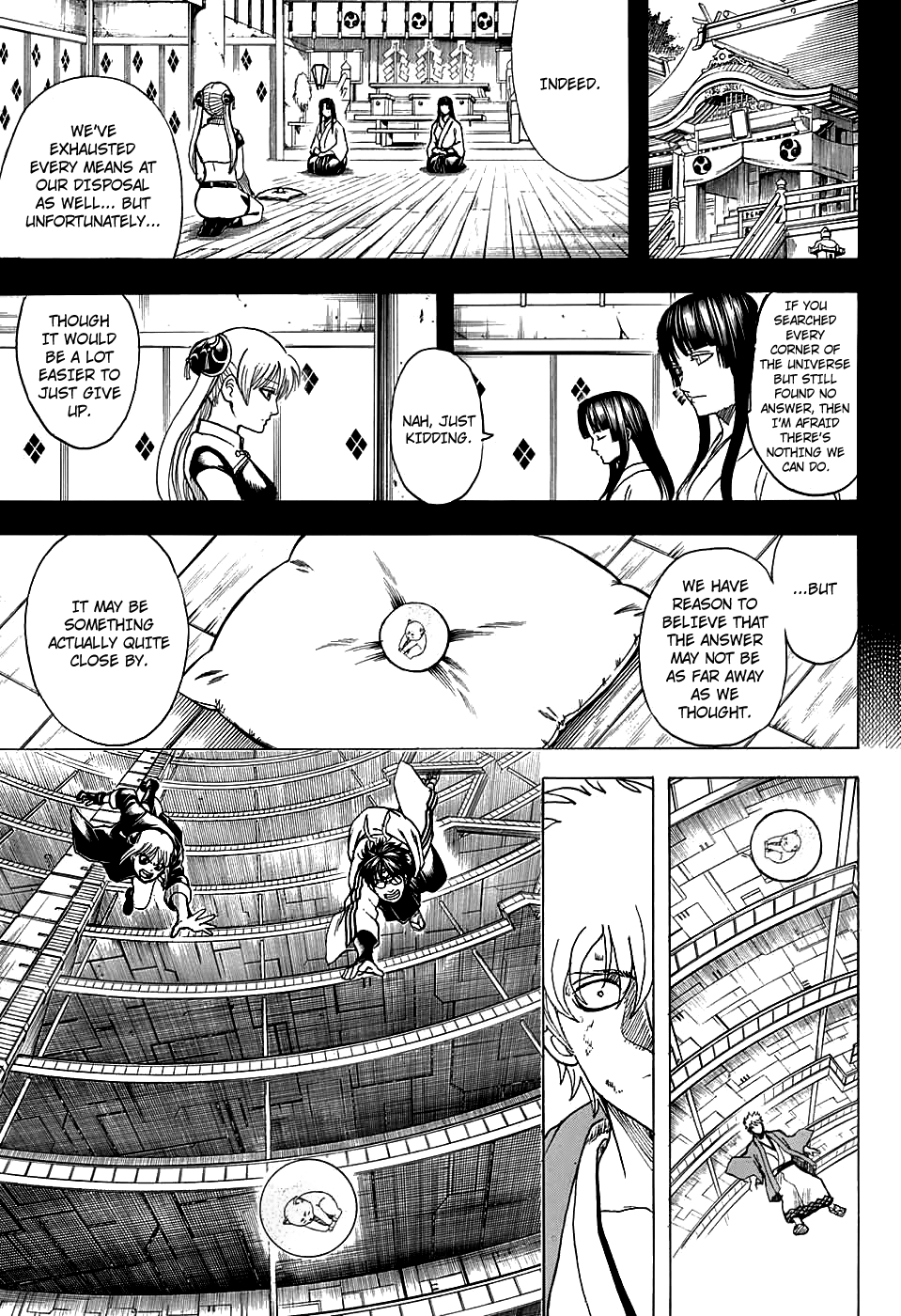 Read Gintama EN Manga Online