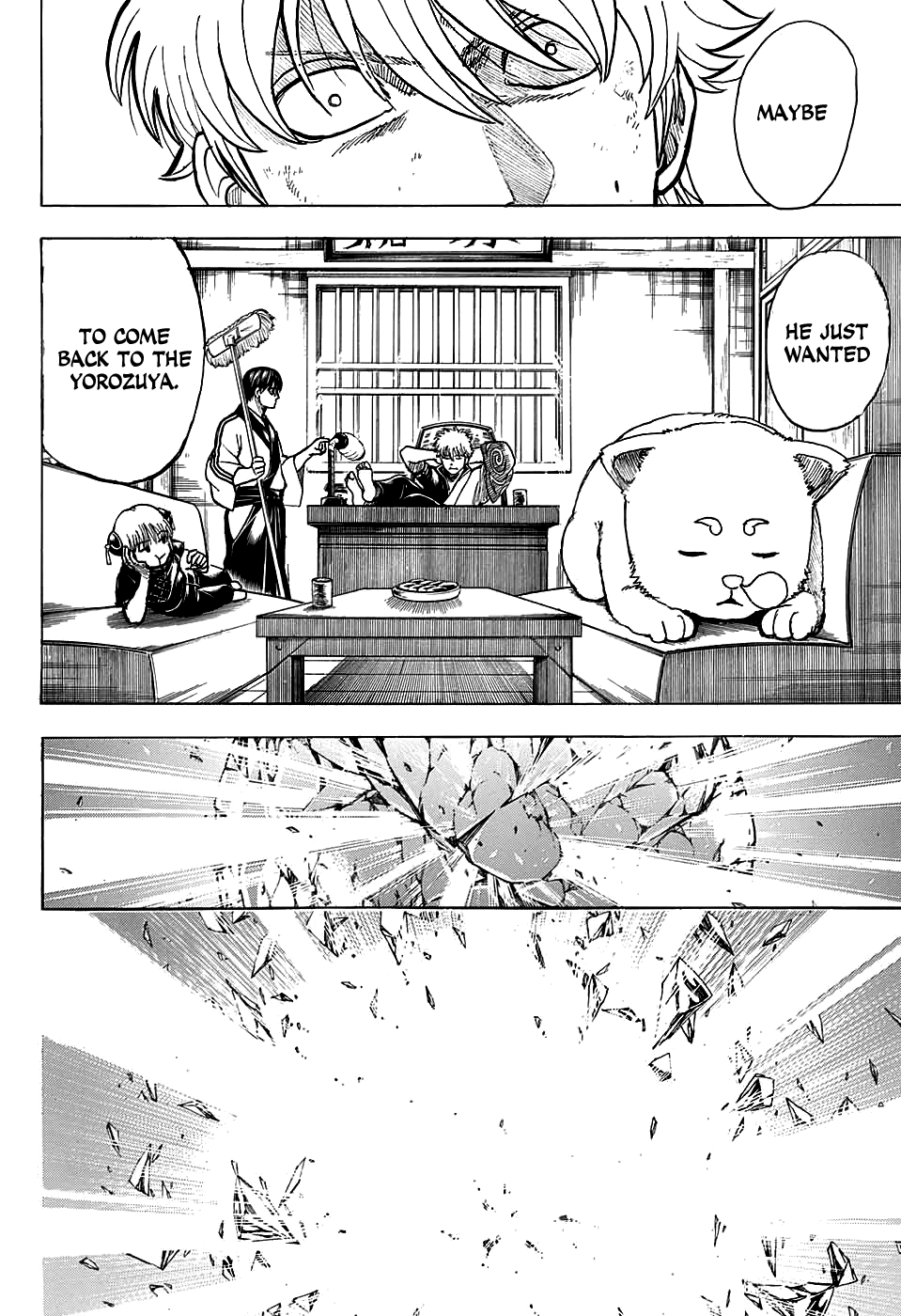 Read Gintama EN Manga Online