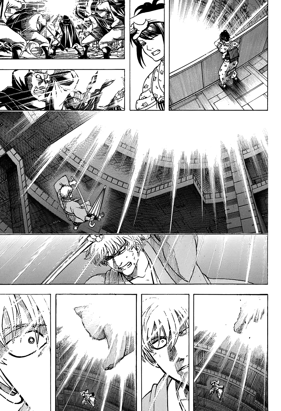 Read Gintama EN Manga Online