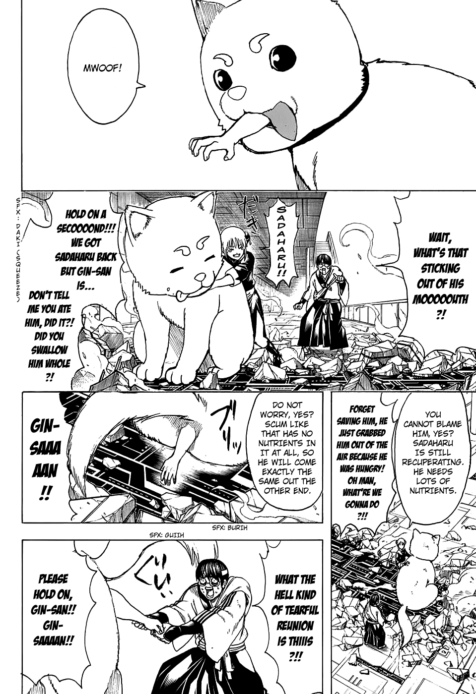 Read Gintama EN Manga Online