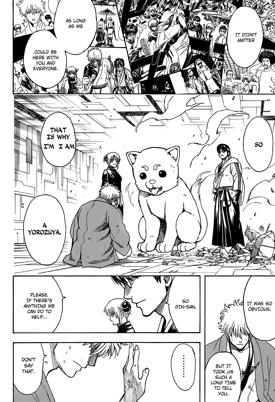 Read Gintama EN Manga Online