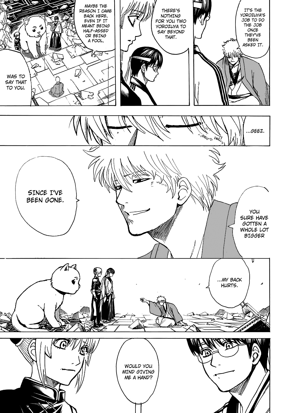 Read Gintama EN Manga Online