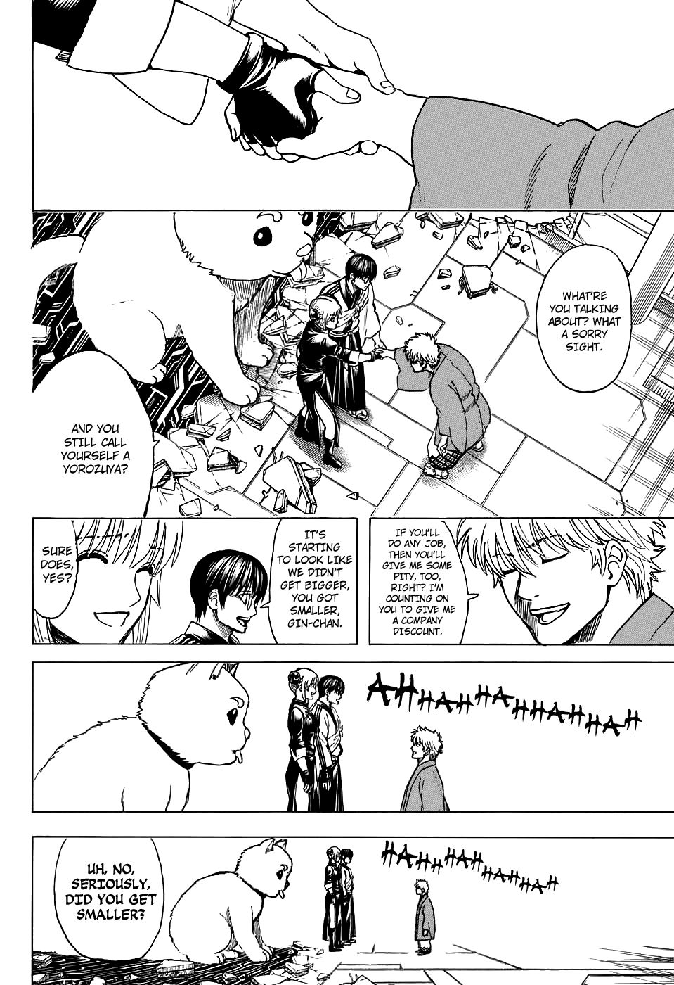 Read Gintama EN Manga Online
