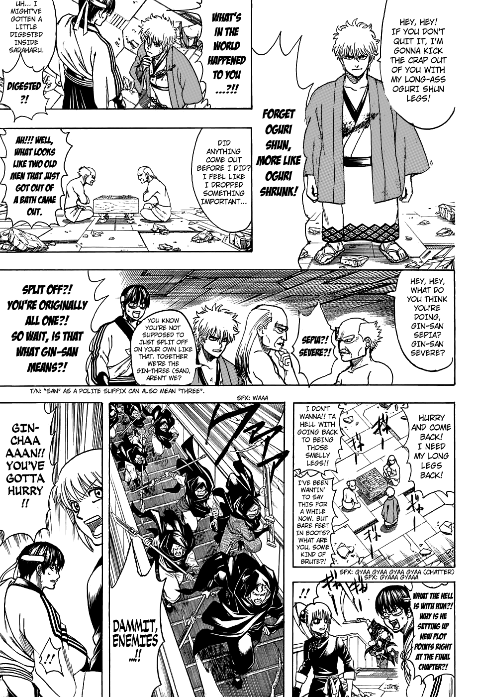 Read Gintama EN Manga Online