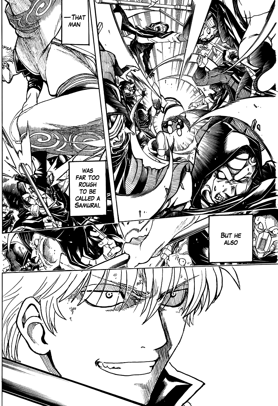 Read Gintama EN Manga Online