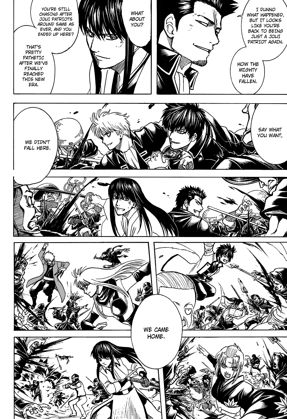 Read Gintama EN Manga Online