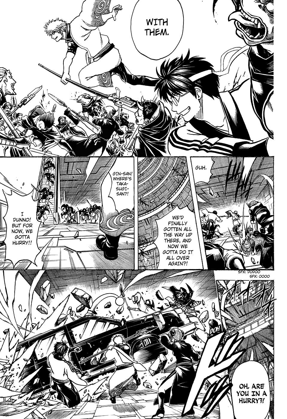 Read Gintama EN Manga Online